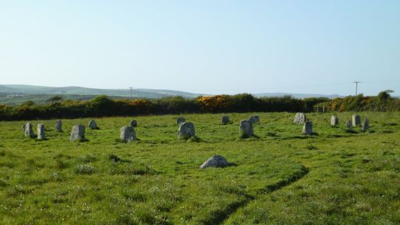 The Merry Maidens (Stone Circle)