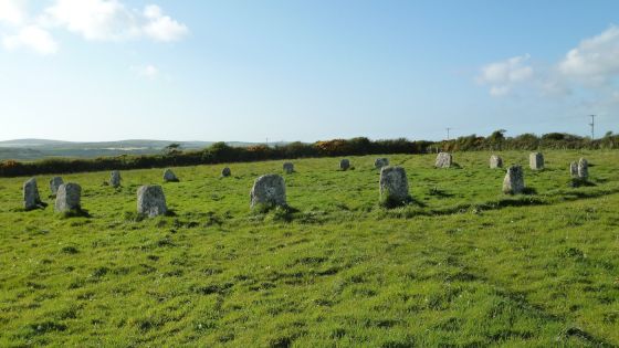 The Merry Maidens (Stone Circle)