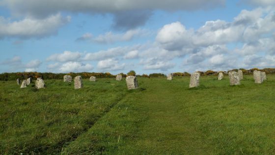 The Merry Maidens (Stone Circle)