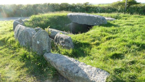 Tregiffian (Entrance Grave)