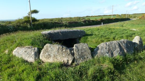 Tregiffian (Entrance Grave)