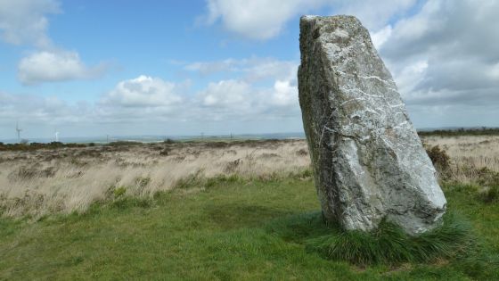Men Gurta (Standing Stone / Menhir)