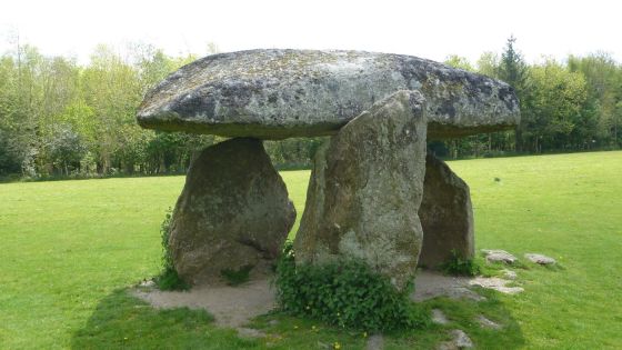 The Spinsters’ Rock (Dolmen / Quoit / Cromlech)