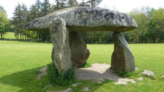 The Spinsters’ Rock (Dolmen / Quoit / Cromlech)