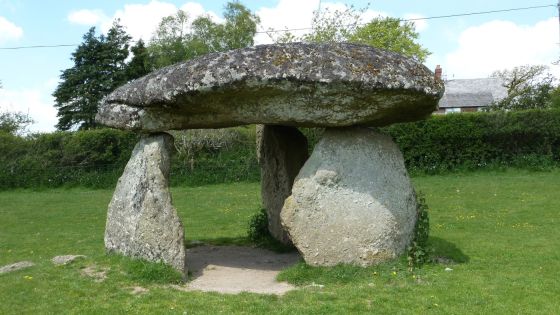 The Spinsters’ Rock (Dolmen / Quoit / Cromlech)