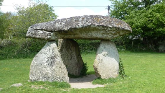 The Spinsters’ Rock (Dolmen / Quoit / Cromlech)