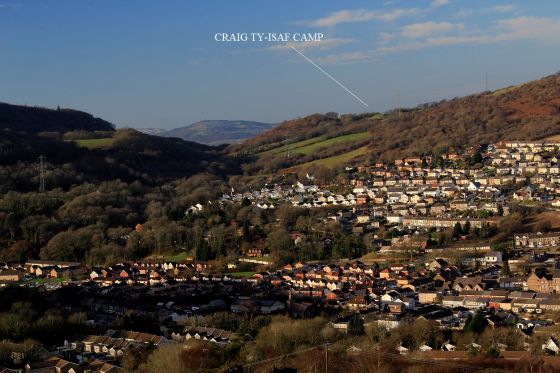 Craig Ty-Isaf Camp (Hillfort)