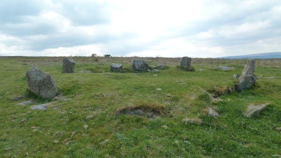 Mardon Down Cairn Circle