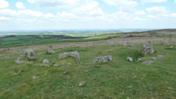 Mardon Down Cairn Circle