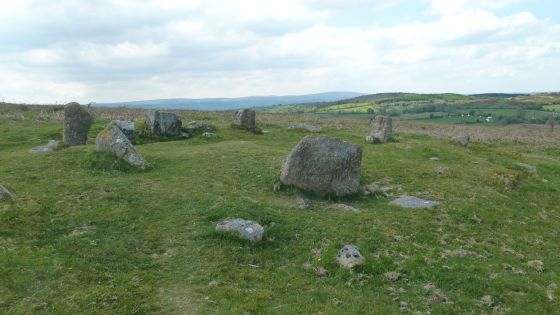 Mardon Down Cairn Circle