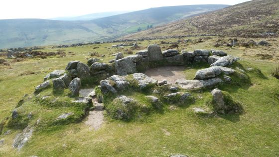 Grimspound & Hookney Tor