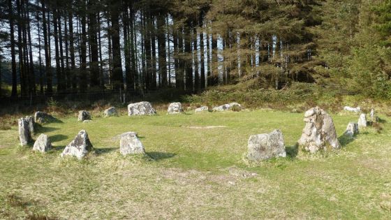 Soussons Common Cairn Circle