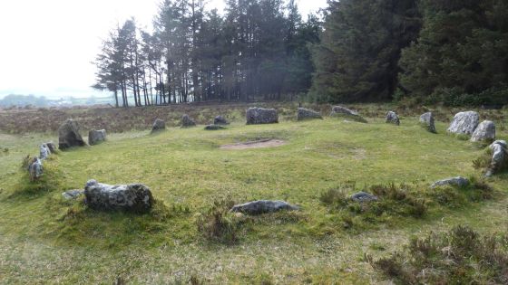 Soussons Common Cairn Circle