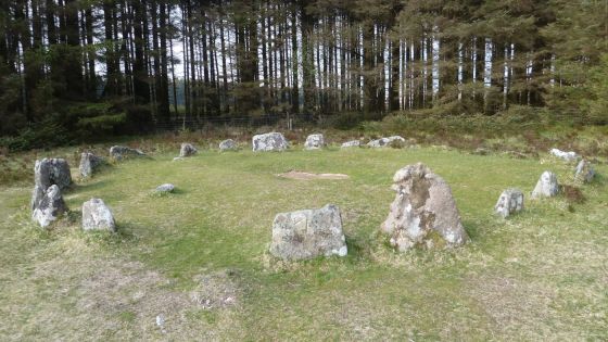 Soussons Common Cairn Circle
