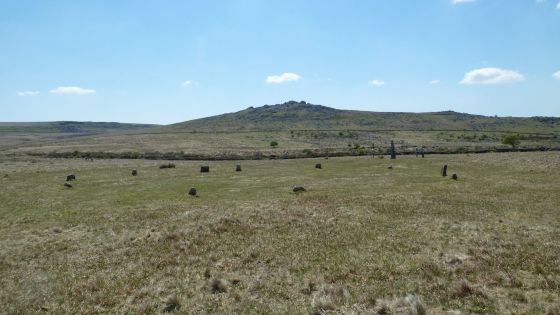 Merrivale Stone Circle