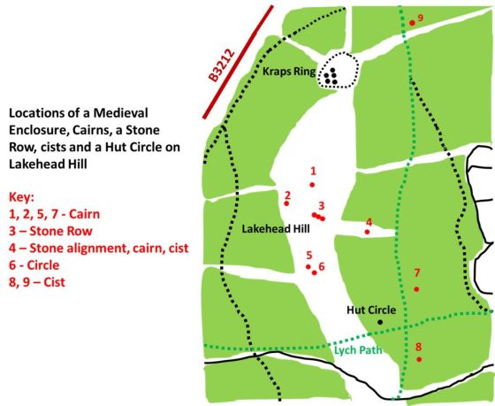 Lakehead Hill (Stone Row / Alignment)