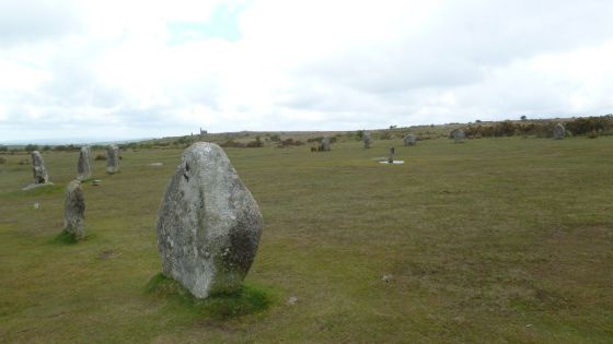 The Hurlers (Stone Circle)