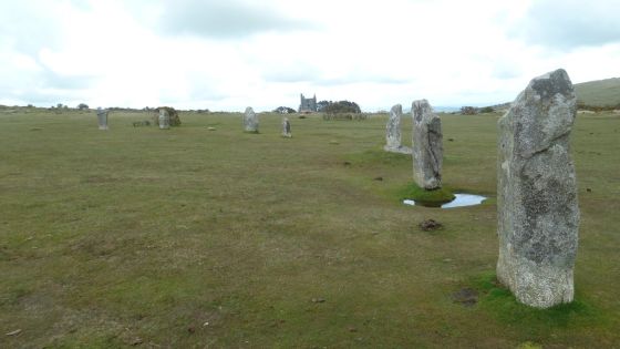 The Hurlers (Stone Circle)