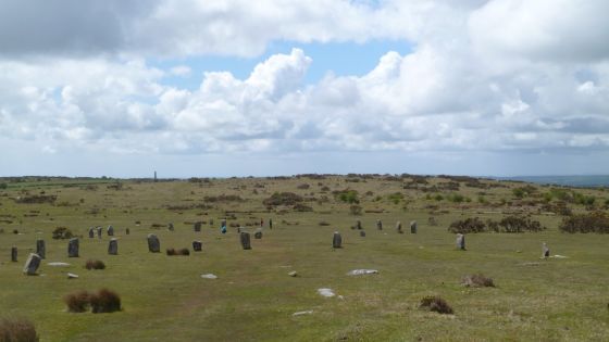 The Hurlers (Stone Circle)