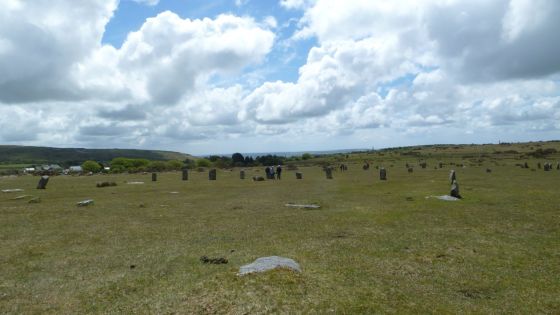 The Hurlers (Stone Circle)