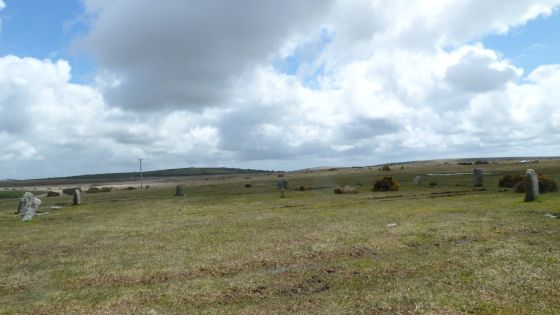Trippet Stones (Stone Circle)