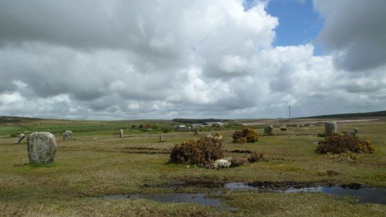 Trippet Stones (Stone Circle)