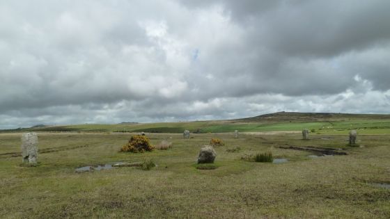 Trippet Stones (Stone Circle)
