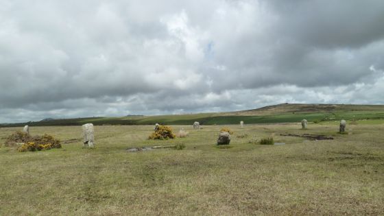 Trippet Stones (Stone Circle)