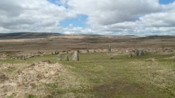 Scorhill (Stone Circle)