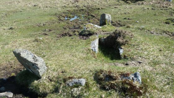 Sharpitor Cist