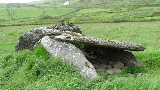 Killough West (Wedge Tomb)
