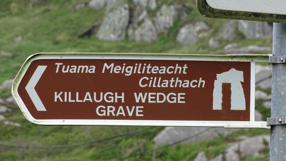 Killough West (Wedge Tomb)