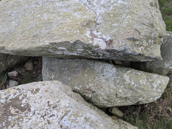 Trellyffaint (Dolmen / Quoit / Cromlech)