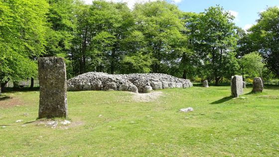 Clava Cairns