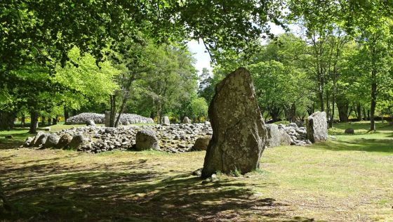 Clava Cairns
