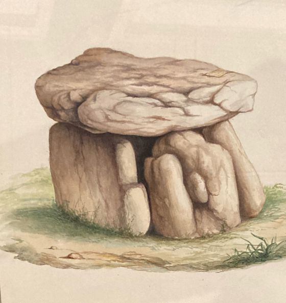 Gib Hill (Long Barrow)