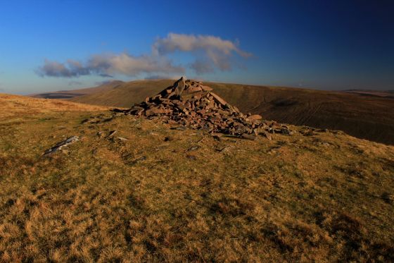 Fan Llia (Round Cairn)