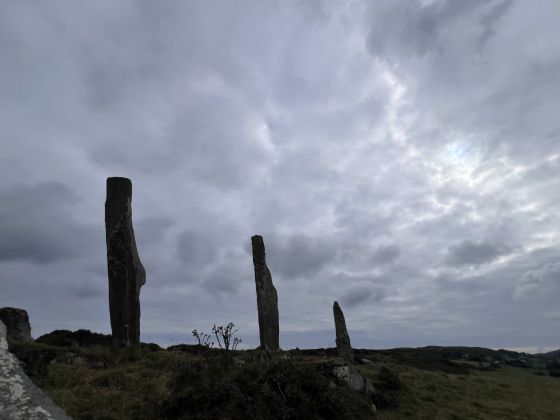 Gurranes (Stone Row / Alignment)