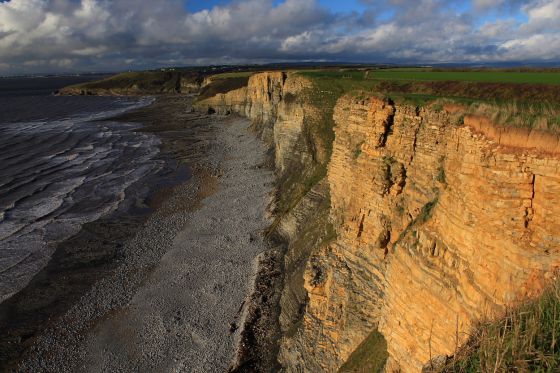 Cwm Bach and Whitmore Stairs (Cliff Fort)