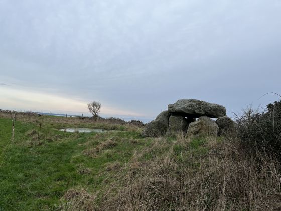 The Hellstone (Dolmen / Quoit / Cromlech)