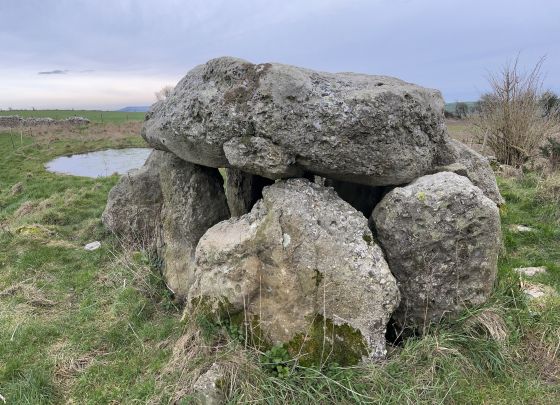 The Hellstone (Dolmen / Quoit / Cromlech)