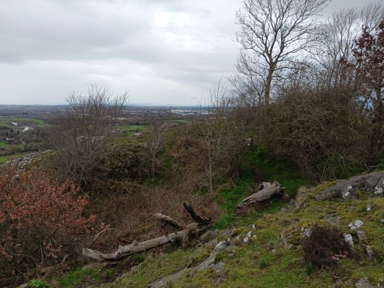Haughmond Hill Hillfort