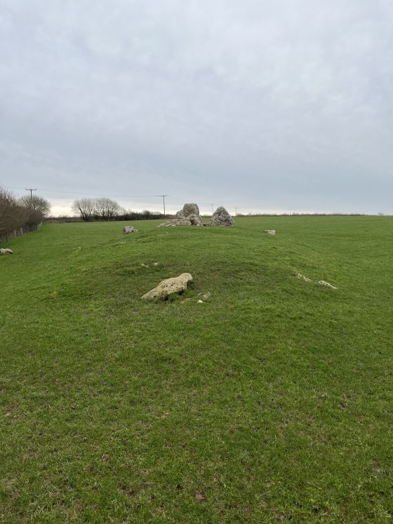 The Grey Mare & Her Colts (Long Barrow)