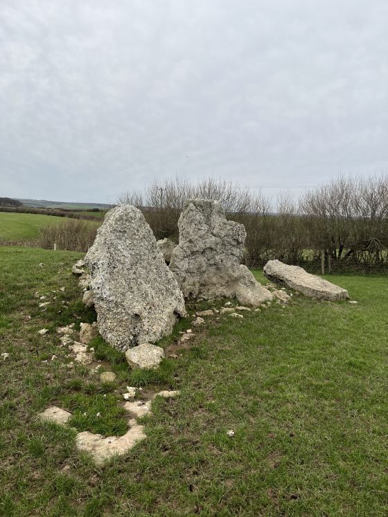 The Grey Mare & Her Colts (Long Barrow)
