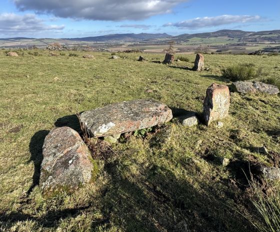 North Strone (Stone Circle)