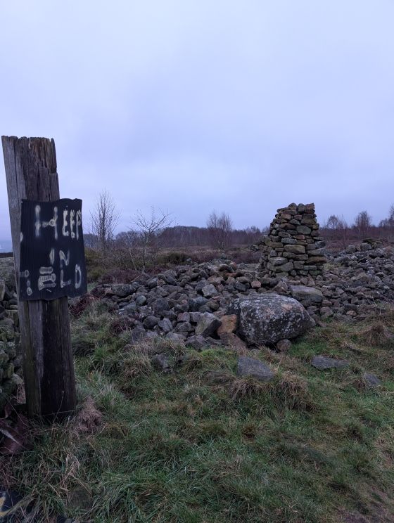 Holymoorside (Cup and Ring Marks / Rock Art)