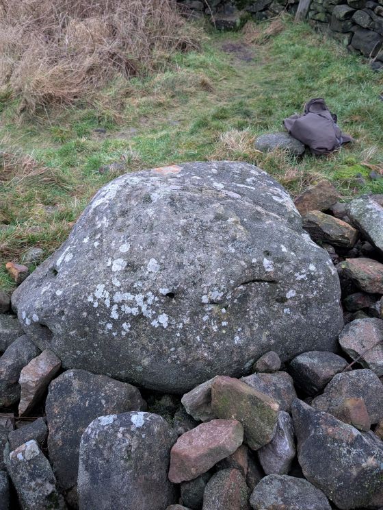 Holymoorside (Cup and Ring Marks / Rock Art)