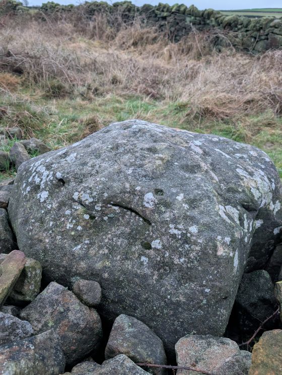 Holymoorside (Cup and Ring Marks / Rock Art)
