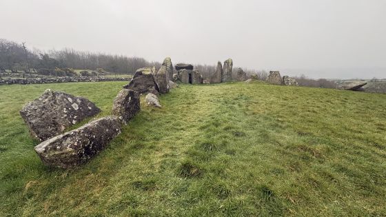 Clontygora – Court Tomb