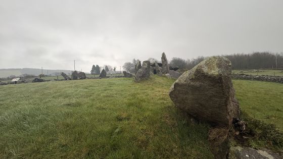 Clontygora – Court Tomb